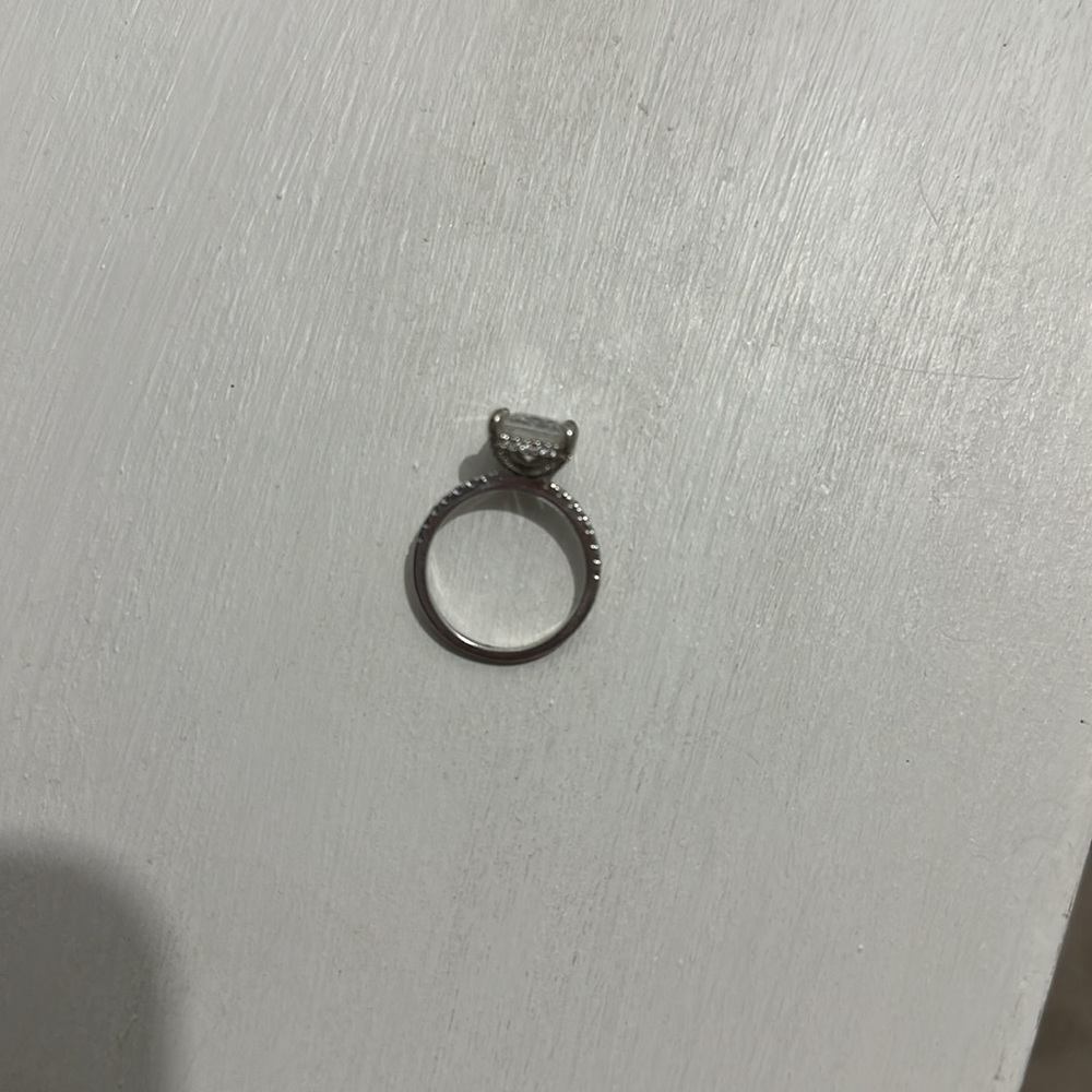 4CT engagement ring - Picture 3 of 4